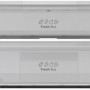 Hisense RB440N4AFC zwarte koelkast - blacksteel look