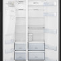 Hisense RS694N4TFE koelkast - blacksteel-look