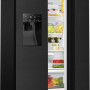 Hisense RS694N4TFE koelkast - blacksteel-look