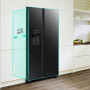 Hisense RS694N4TFE koelkast - blacksteel-look