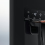 Hisense RS694N4TFE koelkast - blacksteel-look