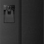 Hisense RS694N4TFE side-by-side koelkast - blacksteel-look