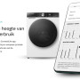 Hisense WF5S1045BW wasmachine