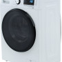 De deur van de WFBL7014V is linksdraaiend. Deze ondiepe wasmachine is slechts 51,5 cm. diep