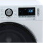 In het display van de Hisense WFBL7014V wasmachine wordt de resterende looptijd van het programma weergegeven
