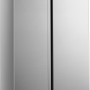 Hisense RS677N4AIF side-by-side koelkast - rvs-look - zonder ijsdispenser