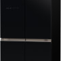 Hitachi R-WB640VRU0 (GBK) side-by-side koelkast - zwart glas