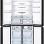 Hitachi R-WB640VRU0 (GBK) side-by-side koelkast