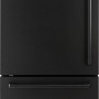 Iomabe ICO19JSPR L 3BM-CBM inbouw bottom mount koelkast - mat zwart