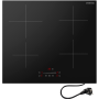 Inventum IKI6028 inbouw inductie kookplaat met powermanagement