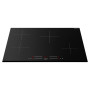 Inventum IKI7735 inbouw inductie kookplaat - 77 cm. breed