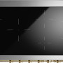 Ilve MI127NE3/BK inductie fornuis - zwart - 120 cm. breed