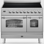 Ilve PDI09NE3/SS fornuis inductie rvs - 90 cm . breed