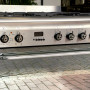 Smeg SNLK60MX9 fornuis roestvrijstaal
