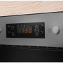 De MWI3211IX heeft een bedieningspaneel met druktoetsen ondersteunt met een LCD display