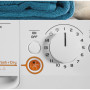De draaiknop van de Indesit XWDE 961480X WSSS EU was/droogcombinatie