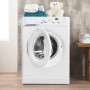 Met de Indesit BWE 71452 W NL wasmachine heeft een sterke machine voor een zachte prijs