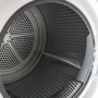 De Indesit YT CM08 7B EU droger condens heeft een grote vulopening