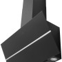 Fraai is het strakke design van de Inventum AKD9000GTZ wand afzuigkap