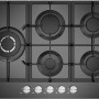 De IKG7523WGGL is uitgevoerd met een 3,6 kW sterke wokbrander aan de linker zijde