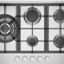 Inventum IKG7523WGRVS inbouw kookplaat