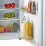 Inventum IKK0880S inbouw koelkast - sleepdeur - nis 88 cm.