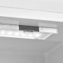 Bovenin het koelgedeelte bevindt zich de heldere en energiezuinige LED verlichting