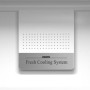 De Inventum IKV1784S koelvriescombinatie is uitgevoerd met het Fresh Cooling System
