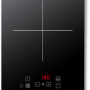 De Inventum KI120T heeft een digitaal display welke het instellen van timer en vermogen ondersteund
