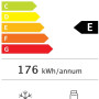 Inventum KV1431W dubbeldeurs koelkast - wit
