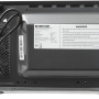 Foto van de achterzijde van de Inventum MN238S magnetron
