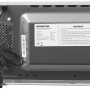 Foto van de achterzijde van de Inventum MN239S magnetron
