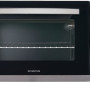 Met de drie draaiknoppen op de OV226C kan de temperatuur, tijd, ovenfunctie e.d. ingesteld worden.