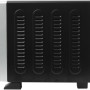 De zijkant van de Inventum OV226C oven beschikt over ventilatie roosters