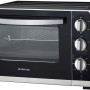 Inventum OV226C vrijstaande oven zwart