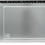 Foto van de achterzijde van de inventum oven 
