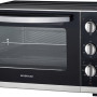 Inventum OV606CS vrijstaande oven zwart