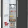 Inventum SKV1782BI side-by-side koelkast
