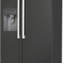 Inventum SKV1782BI side-by-side koelkast
