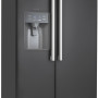 Inventum SKV1782BI side-by-side koelkast