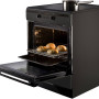 Inventum VFI6042ZWA inductie fornuis - mat-zwart