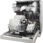 Foto van de binnenzijde van de Inventum VVW6023AS vaatwasser