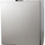 De Inventum VVW6023AS heeft een strak design en is uitgevoerd in rvs-look