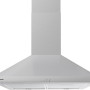 Inventum AKS6011RVS wand afzuigkap