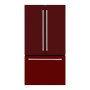 Iomabe INO27JSPF 3RAL Amerikaanse koelkast - French door - ral kleur