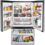 Iomabe INO27JSPF 80 Amerikaanse koelkast - French door - rvs