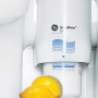 Praktisch is de interne waterfilter in de ioMabe ORE24CGF BB 3R welke zorgt voor een hoogwaardige kwaliteit ijs