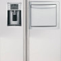 ioMabe ORE24CHF 30 inbouw Amerikaanse koelkast