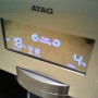 Duidelijk display met de mogelijkheid voor digitale instelling van de temperatuur