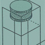 Kitchenairfilter KAF800/210 plasmafilter